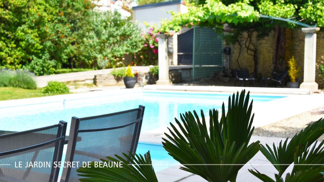 Le Jardin Secret De Beaune Beaune  Bagian luar foto