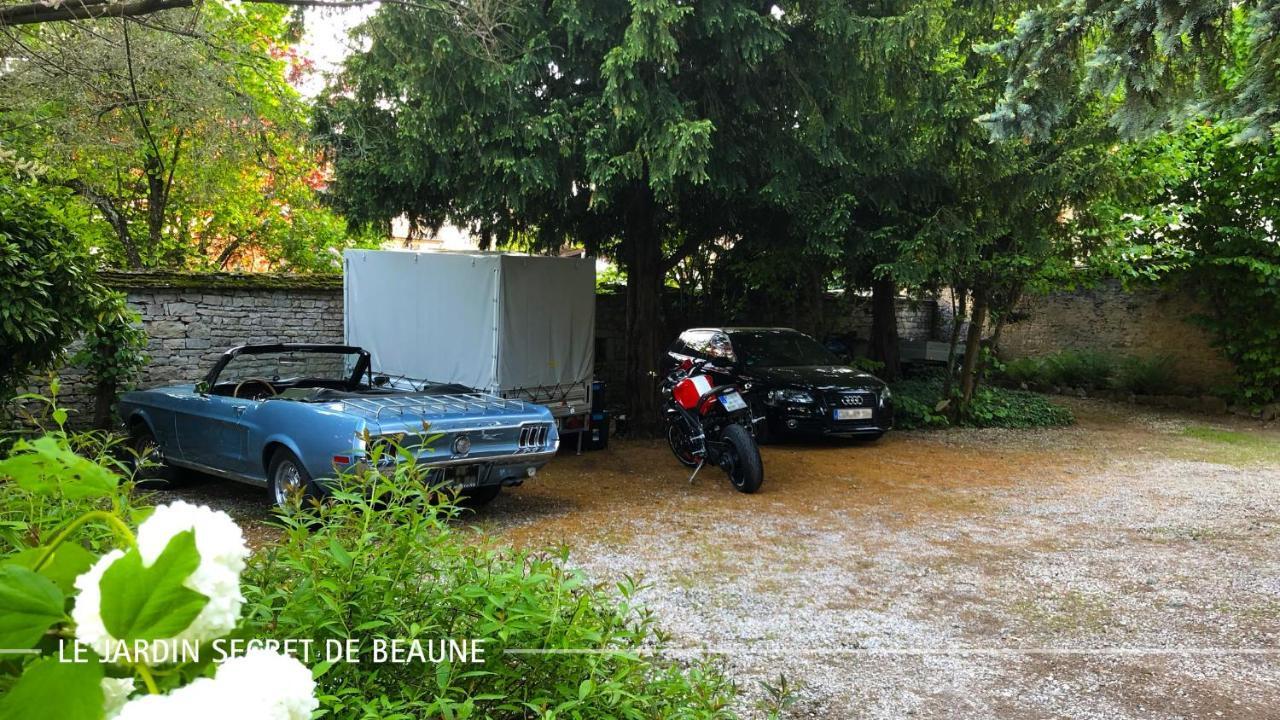 Le Jardin Secret De Beaune Beaune  Bagian luar foto