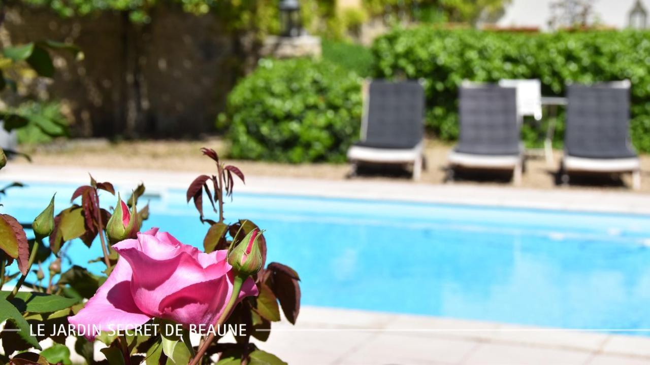 Le Jardin Secret De Beaune Beaune  Bagian luar foto